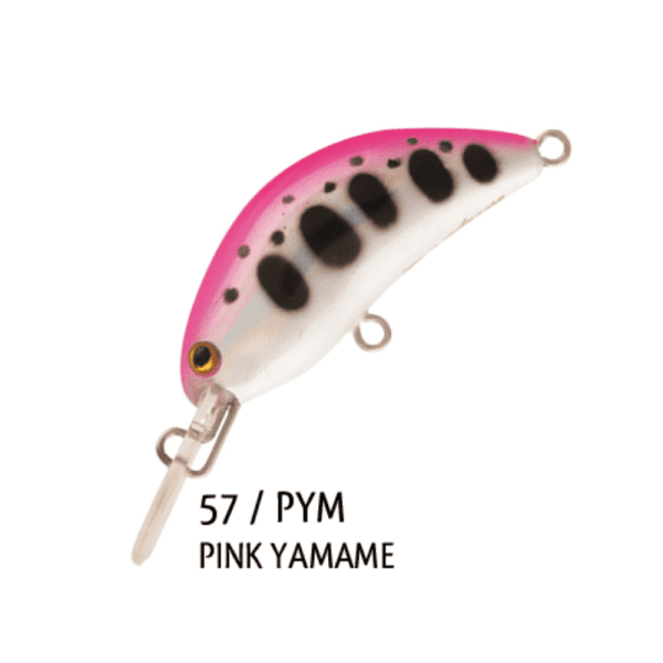 HOT BEAN 40mm <i class="destaque-color">Color #57 Pink Yamame</i> - 3.5g