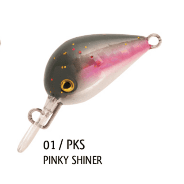 HOT BUZZ 25mm <i class="destaque-color">Color #1 Pinky Shiner</i> - 3g