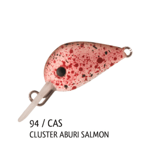 HOT BUZZ 25mm <i class="destaque-color">Color #94 Cluster Aburi Salmon</i> - 3g
