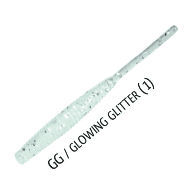 MEBARU AJI WORM 50mm <i class="destaque-color">Color Glowing Glitter #1</i>