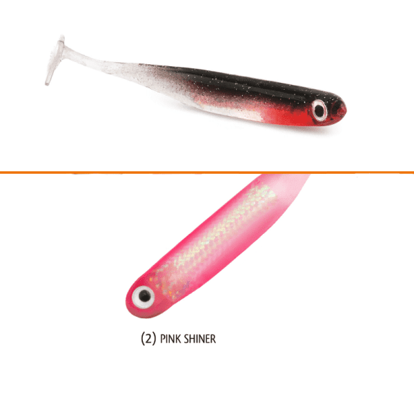 MINI SHAD TAIL 50mm <i class="destaque-color">Color Natural Shad #72</i>