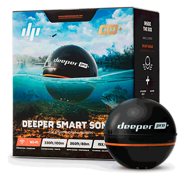 Deeper Smart Sonar Pro Plus