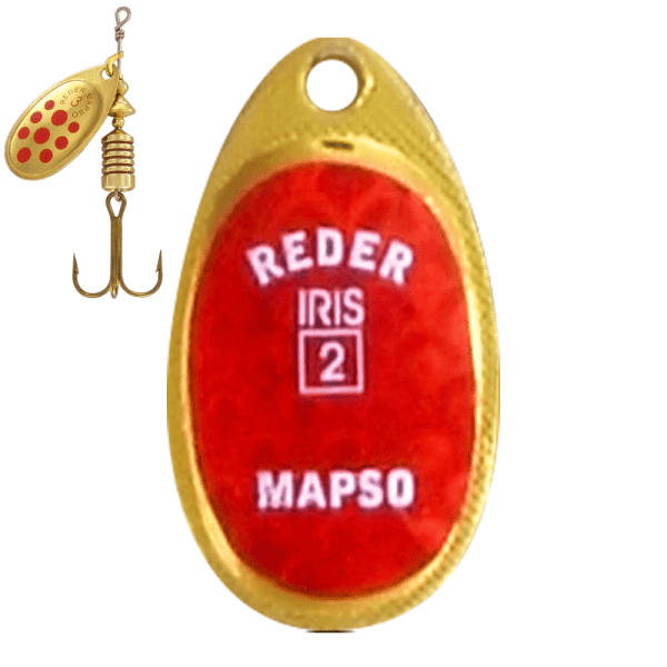 REDER IRIS  6.5g  <i class="destaque-color">COLOR ORO-ROJO </i>