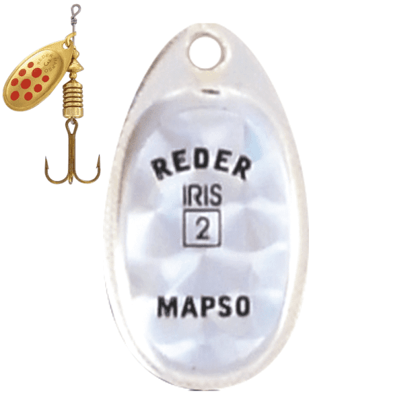 REDER IRIS  6.5g  <i class="destaque-color">COLOR PLATA </i>