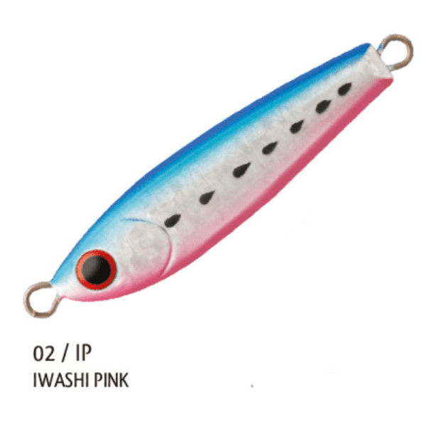 SHIRASU CASTING JIG 70mm 60g  <i class="destaque-color">Color #2 Iwashi Pink</i>