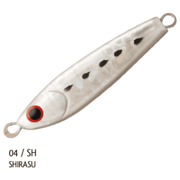SHIRASU CASTING JIG 70mm 60g  <i class="destaque-color">Color #4 Shirasu</i>