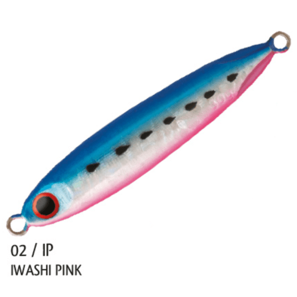 SLOW PITCH CASTING JIG 73mm 30g  <i class="destaque-color">Color #2 Iwashi Pink</i>