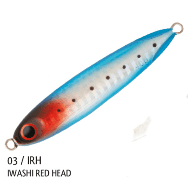 SLOW PITCH CASTING JIG 73mm 30g  <i class="destaque-color">Color #3 Iwashi Red Head</i>