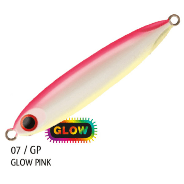 SLOW PITCH CASTING JIG 73mm 30g  <i class="destaque-color">Color #7 Glow Pink</i>