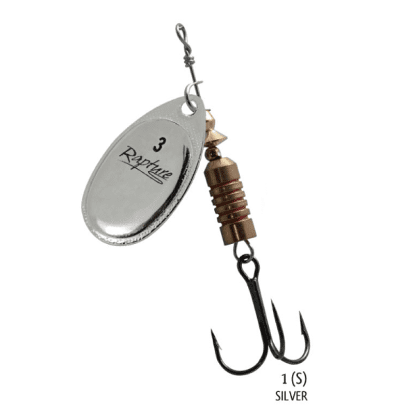 SPINNER AG #3 6.5g <i class="destaque-color">Color #51 Silver</i>