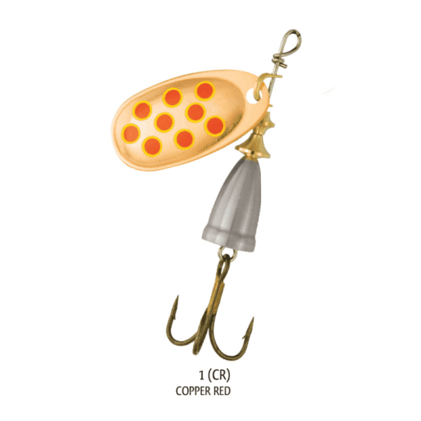 SPINNER VB #4 10g <i class="destaque-color">Color #31 Copper Red</i>