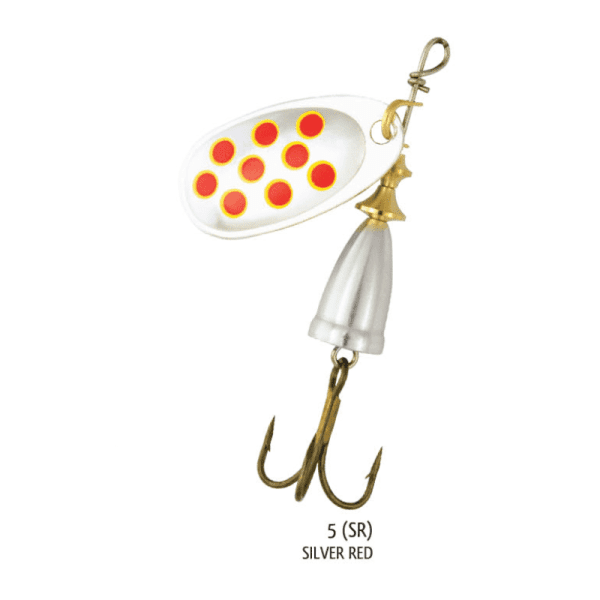 SPINNER VB #2 4.5g <i class="destaque-color">Color #15 Silver Red</i>