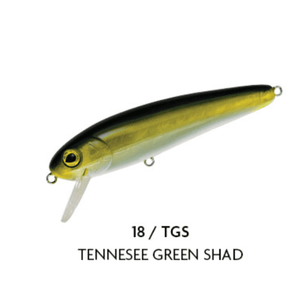 SUPER DEXTER 110mm <i class="destaque-color">Color #18 Tennessee Green Shad</i> - 32g