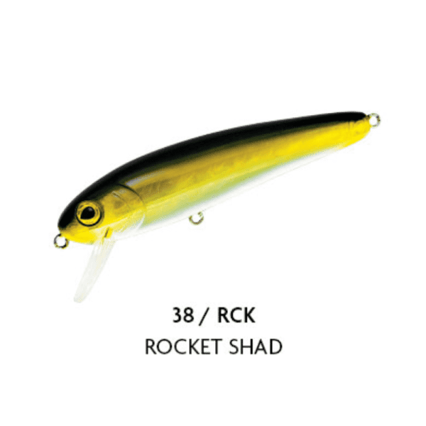 SUPER DEXTER 110mm <i class="destaque-color">Color #38 Rocket Shad</i> - 32g