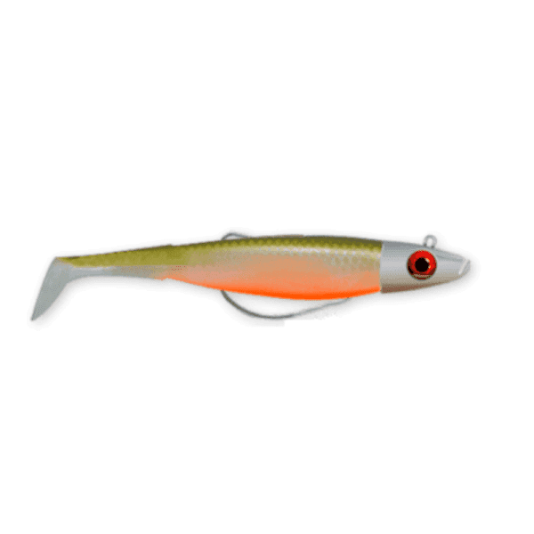 SWAT SHAD - 11cm 20g - <i class="destaque-color">COLOR #134 </i> - 1 ud. COMPLETA + VINILO DE REPUESTO