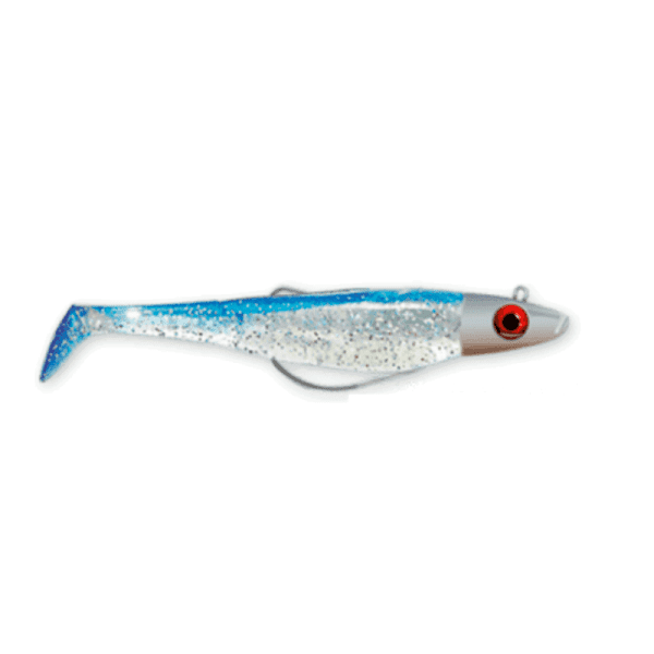 SWAT SHAD - 11cm 20g - <i class="destaque-color">COLOR #153 </i> - 1 ud. COMPLETA + VINILO DE REPUESTO