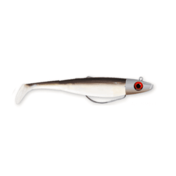 SWAT SHAD - 11cm 20g - <i class="destaque-color">COLOR #40 </i> - 1 ud. COMPLETA + VINILO DE REPUESTO