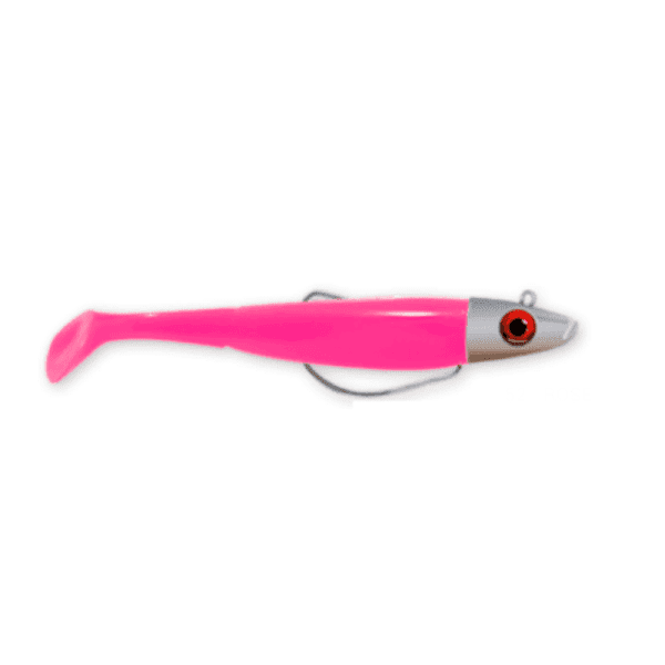 SWAT SHAD - 13cm 50g - <i class="destaque-color">COLOR #52 </i> - 1 ud. COMPLETA + VINILO DE REPUESTO