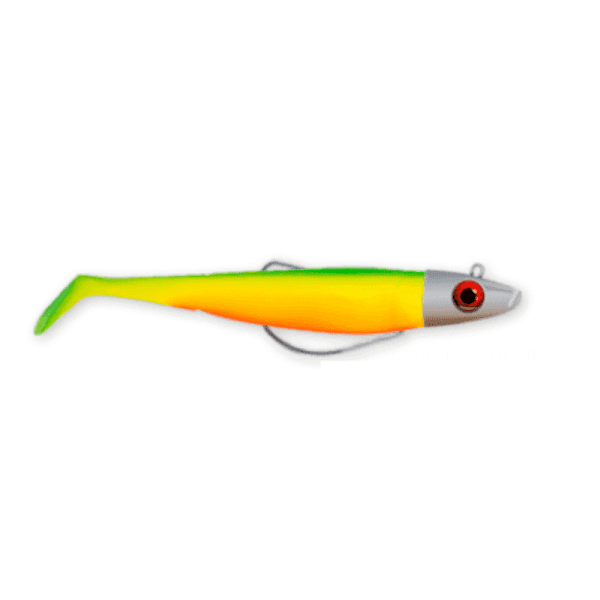 SWAT SHAD - 11cm 15g - <i class="destaque-color">COLOR #99 </i> - 1 ud. COMPLETA + VINILO DE REPUESTO