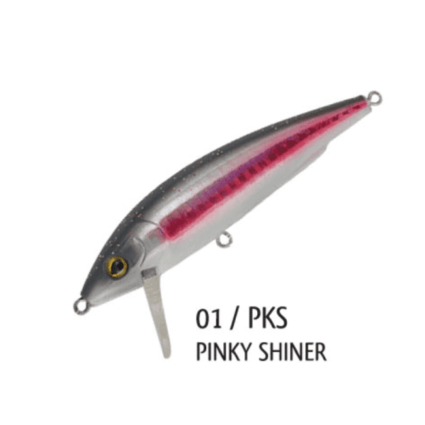 TROUTER 85mm <i class="destaque-color">Color #1 Pinky Shiner</i> - 18g