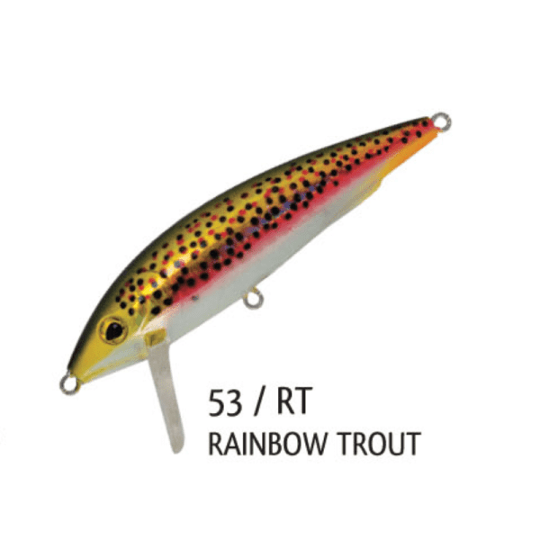 TROUTER 85mm <i>Color #53 Rainbow Trout</i> - 18g