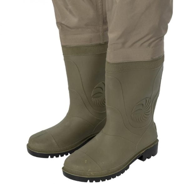 RANGER BREATHABLE WADER RESPIRABLE 3 CAPAS - <i class="destaque-color">TALLA 39 - UK5</i> - <b>CON BOTA</b> - Imagen 2