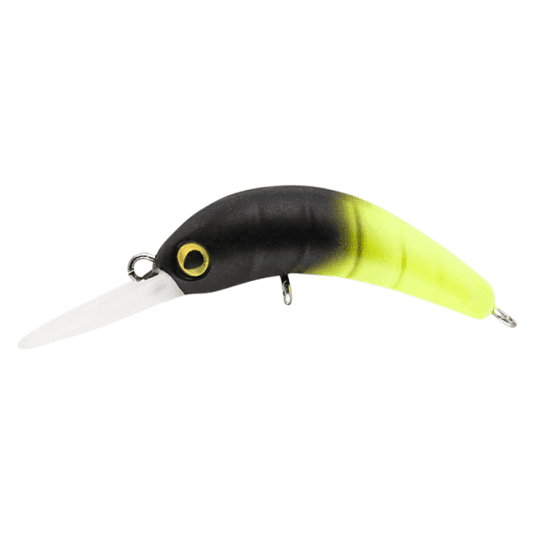 DIAVEL AREA CRANK 35mm <i>Color #75 Karashi Chart Tail</i> - 2.5g