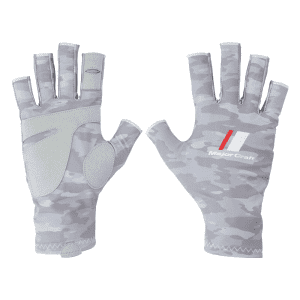 GUANTES MAJORCRAFT UV-CUT GLOVE SG-LL20 COLOR LIGHT GRAY TALLA XL