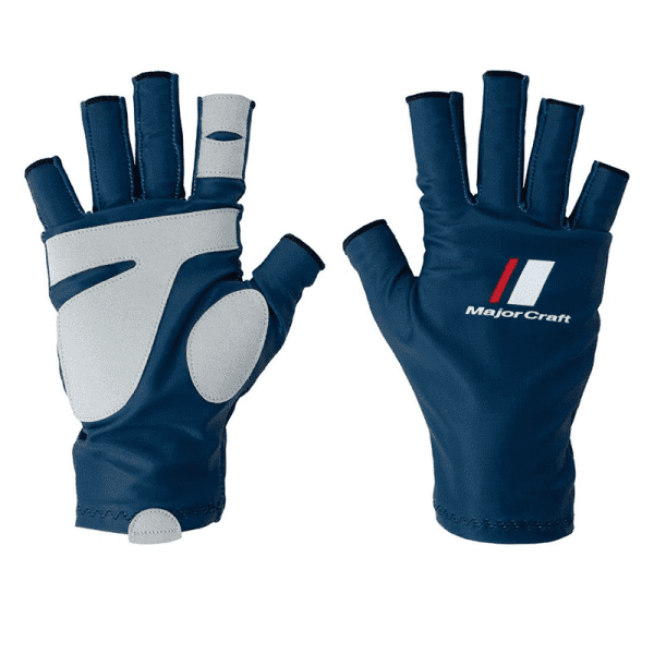 GUANTES MAJORCRAFT UV-CUT GLOVE SG-M20 COLOR NAVY TALLA M