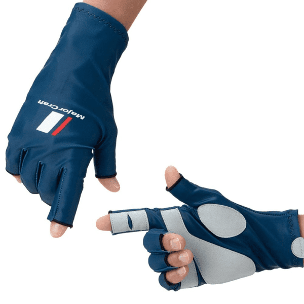 GUANTES MAJORCRAFT UV-CUT GLOVE SG-M20 COLOR NAVY TALLA M - Imagen 2
