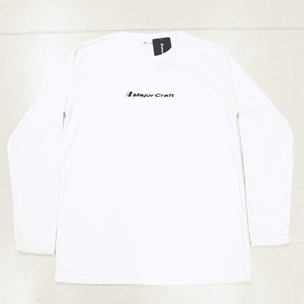 POLERA MAJORCRAFT SECADO RAPIDO COLOR WHITE TALLA M LL