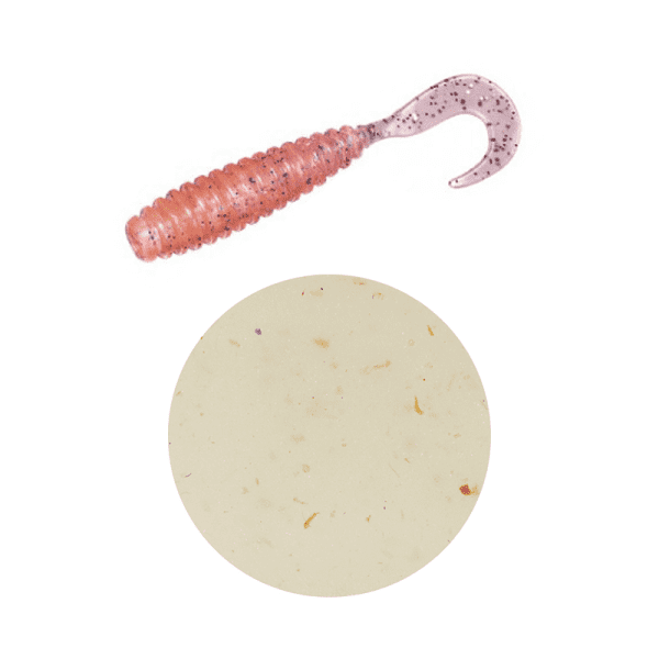 Para Worm Grub 2,3in #045