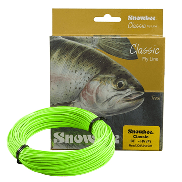 Classic Floating Hi-Viz Line CF8HV