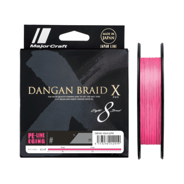 Dangan Braid X Eging 16lb 150m Pk PE #0.8