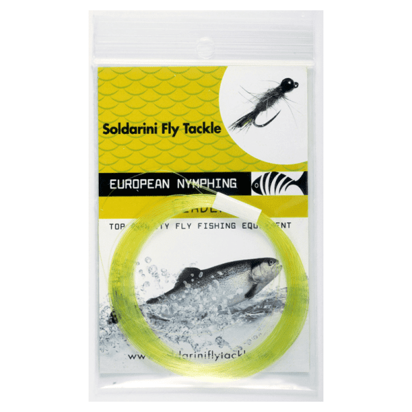 Tapered Leader 12ft 0,20mm Fluo Yellow