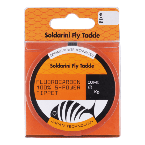 Fluorocarbon S-Power 50m 0,104mm