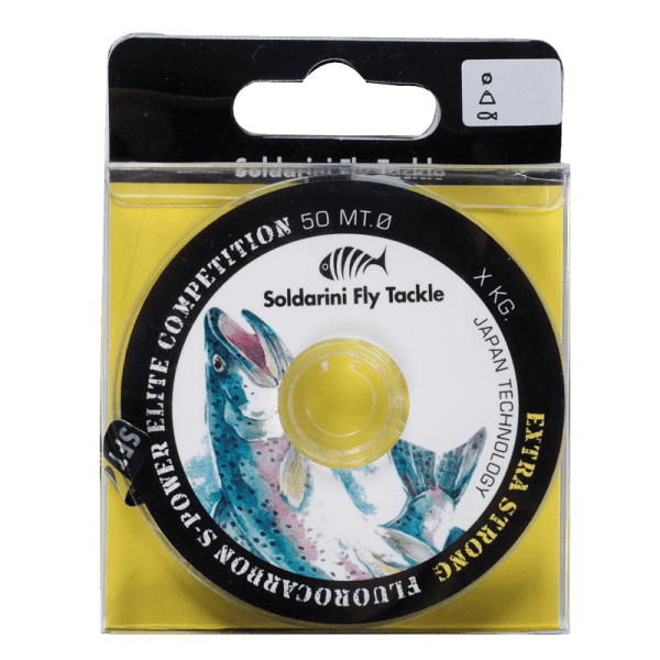 Fluorocarbon S-Power Elite Comp. Tippet 50m 0,092mm 8X