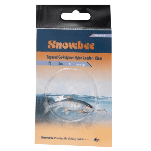 9ft Monofilament Leader 7X