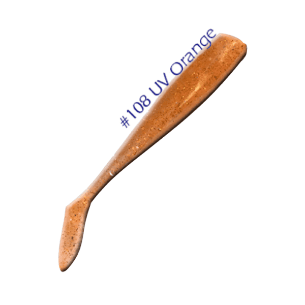 Para Worm Shad 1,5in #108