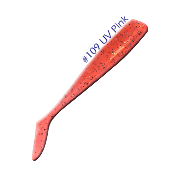 Para Worm Shad 1,5in #109