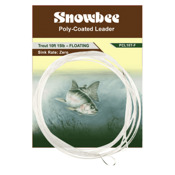 10ft Trout PolyCoated Leader float.