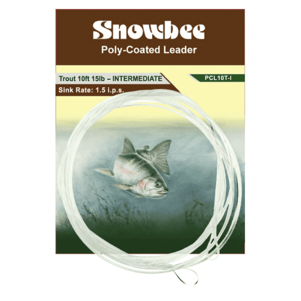 10ft Trout PolyCoated Leader inter.