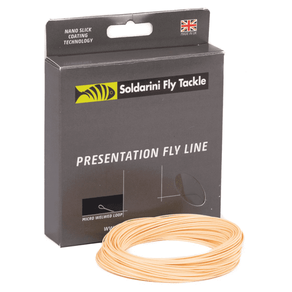 Presentation Fly Line WF5F Buckskin