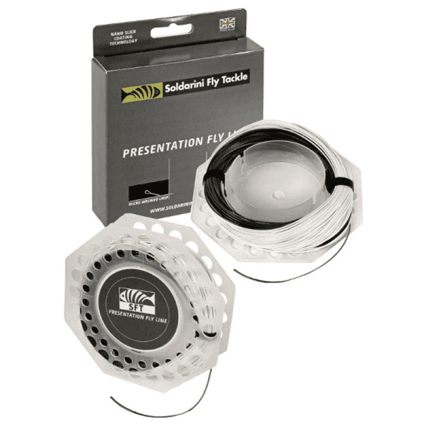 Presentation Fly Line Extra Distance WF7S7 Light Grey/Charcoal