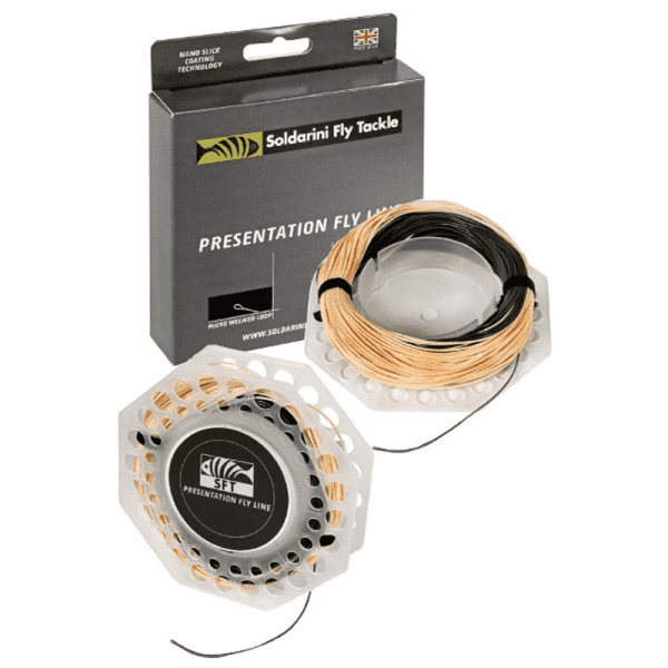 Presentation Fly Line Extra Distance WF8S3 Peach/Charcoal