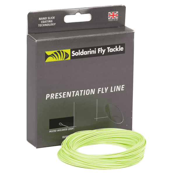 Presentation Fly Line WF4F Light Olive
