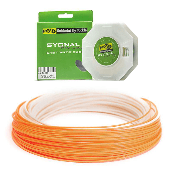 Sygnal Fly Line WF7F White/Light Orange