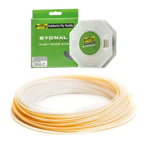 Sygnal Fly Line WF5F White/Peach