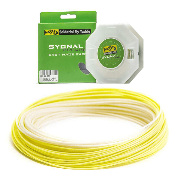 Sygnal Fly Line WF4F White/Pale Yellow