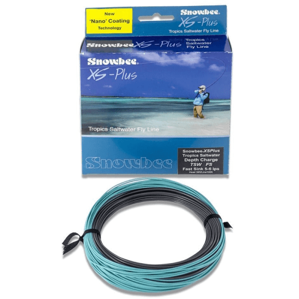 XS-Plus T.SW D.Charge #8 Fast-Sink Line